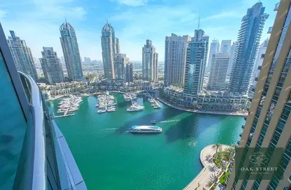 Water View image for: Apartment - 2 Bedrooms - 4 Bathrooms for sale in Marina Terrace - Dubai Marina - Dubai, Image 1