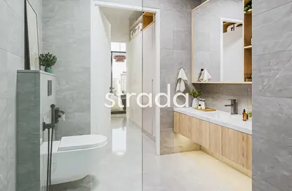 Bathroom image for: Apartment - 1 Bedroom - 2 Bathrooms for sale in Riviera Chalet - Jumeirah Village Circle - Dubai, Image 1