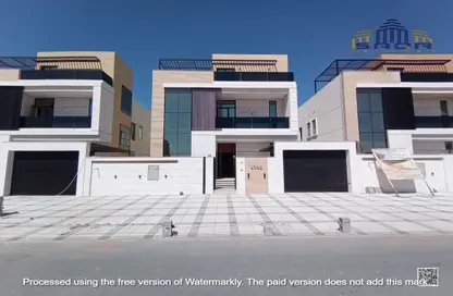 Villa - 5 Bedrooms - 7 Bathrooms for rent in Al Helio 2 - Al Helio - Ajman