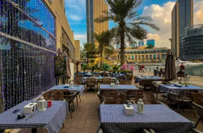 متجر - استوديو - 1 حمام للايجار في باي سينترال 3 - دبي مارينا - دبي