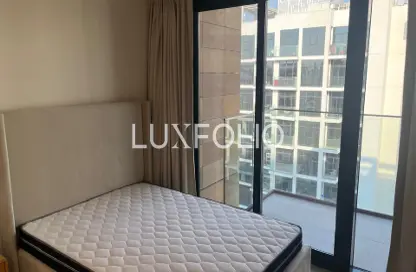 Apartment - Studio - 1 Bathroom for rent in AZIZI Riviera 47 - Meydan One - Meydan - Dubai