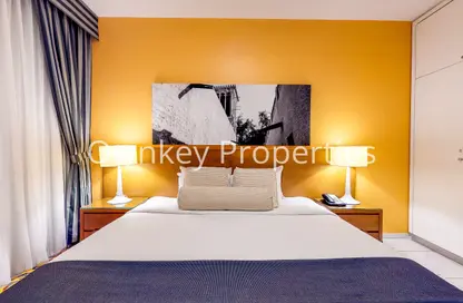 Apartment - 3 Bedrooms - 2 Bathrooms for rent in Golden Sands 10 Hotel Apartments - Mankhool - Bur Dubai - Dubai