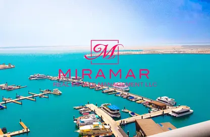 Water View image for: Penthouse - 4 Bedrooms - 5 Bathrooms for sale in Al Manara - Al Bandar - Al Raha Beach - Abu Dhabi, Image 1