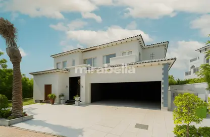 Villa - 7 Bedrooms - 7 Bathrooms for sale in Orange Lake - Fire - Jumeirah Golf Estates - Dubai