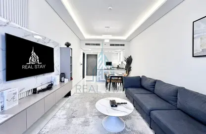 Apartment - 3 Bedrooms - 4 Bathrooms for rent in Samana Golf Avenue - Dubai Studio City - Dubai