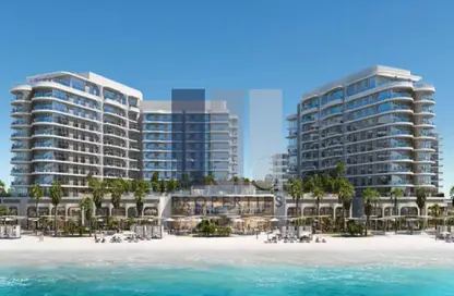 Apartment - 2 Bedrooms - 3 Bathrooms for sale in Fahid Beach Terraces - Fahid Island - Abu Dhabi