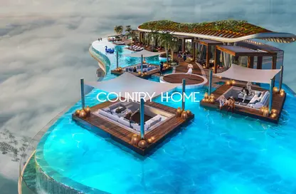 Apartment - 1 Bedroom - 2 Bathrooms for sale in Tower B - Damac Bay - Dubai Harbour - Dubai