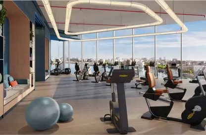 Apartment - 1 Bedroom - 1 Bathroom for sale in Nautica Two - Maritime City - Dubai