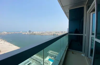 Apartment - Studio - 1 Bathroom for rent in Julphar Towers - Al Nakheel - Ras Al Khaimah