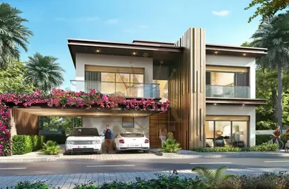 Townhouse - 4 Bedrooms - 3 Bathrooms for sale in Nice - Damac Lagoons - Dubai