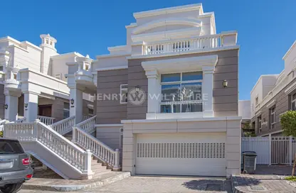 Outdoor Building image for: Villa - 4 Bedrooms - 6 Bathrooms for rent in Al Forsan Village - Khalifa City - Abu Dhabi, Image 1