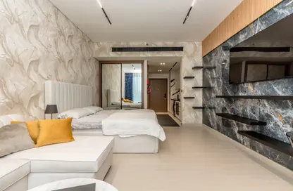 Apartment - Studio - 1 Bathroom for rent in Trillionaire Residences - Business Bay - Dubai