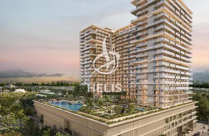 Apartment - Studio - 1 Bathroom for sale in Sol Levante - Jumeirah Village Triangle - Dubai