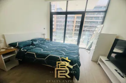 Apartment - Studio - 1 Bathroom for rent in AZIZI Riviera 7 - Meydan One - Meydan - Dubai