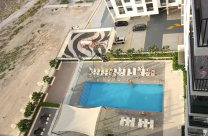 Apartment - 2 Bedrooms - 1 Bathroom for rent in The Nook 1 - The Nook - Wasl Gate - Dubai