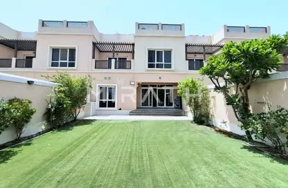 Villa - 4 Bedrooms - 5 Bathrooms for rent in Al Barsha 1 Villas - Al Barsha 1 - Al Barsha - Dubai