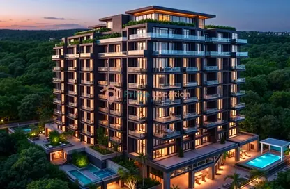 Apartment - 1 Bedroom - 2 Bathrooms for sale in Havelock Residences - Al Furjan - Dubai