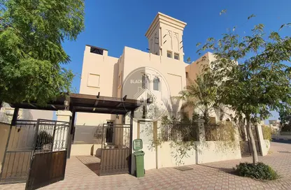 Outdoor Building image for: Villa - 5 Bedrooms - 5 Bathrooms for rent in The Townhouses at Al Hamra Village - Al Hamra Village - Ras Al Khaimah, Image 1