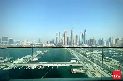شقة - 2 غرف نوم - 2 حمامات للايجار في سانرايز باي - إعمار بيتشفرونت - دبي هاربور - دبي