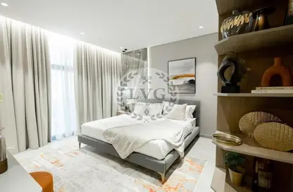 Room / Bedroom image for: Apartment - 1 Bedroom - 1 Bathroom for sale in Westwood Grande - Jumeirah Village Circle - Dubai, Image 1