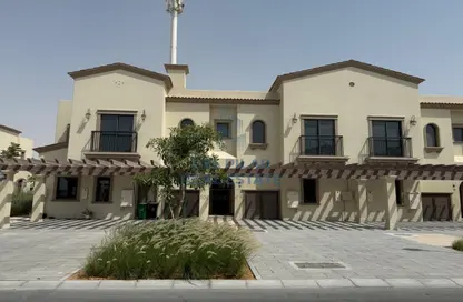 تاون هاوس - 3 غرف نوم - 4 حمامات للايجار في بلوم ليفينج - مدينة زايد (مدينة خليفة ج) - مدينة خليفة - أبوظبي