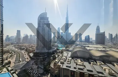 Apartment - 2 Bedrooms - 3 Bathrooms for rent in The Address Residence Fountain Views 2 - The Address Residence Fountain Views - Downtown Dubai - Dubai