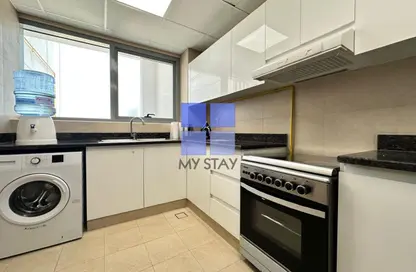 Apartment - 1 Bedroom - 2 Bathrooms for rent in Jumeirah Garden City - Al Satwa - Dubai