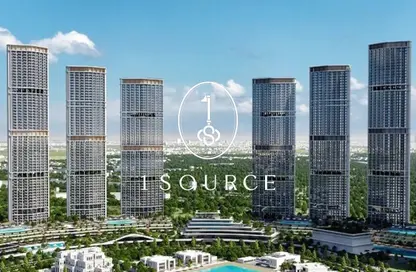 Apartment - 1 Bedroom - 1 Bathroom for sale in 350 Riverside Crescent - Sobha Hartland II - Bukadra - Dubai
