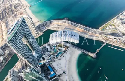 Apartment - 3 Bedrooms - 4 Bathrooms for rent in Jumeirah Gate Tower 1 - The Address Jumeirah Resort and Spa - Jumeirah Beach Residence - Dubai