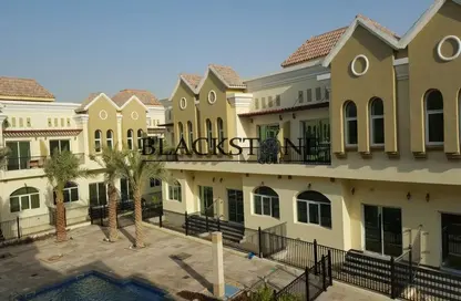 تاون هاوس - 3 غرف نوم - 4 حمامات للبيع في 1 الصحراء ميدوز - الصحراء ميدوز - مدينة دبي الصناعية - دبي