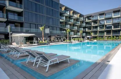 Apartment - 1 Bedroom - 2 Bathrooms for rent in Binghatti Crescent - Jumeirah Village Circle - Dubai
