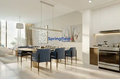 Apartment - 1 Bedroom - 2 Bathrooms for sale in Park Views Residences A - Al Kifaf - Zabeel - Dubai