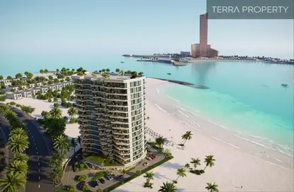 Apartment - 1 Bedroom - 1 Bathroom for sale in The Beach Vista - Al Marjan Island - Ras Al Khaimah