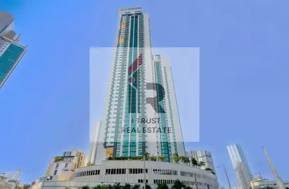 Apartment - 1 Bedroom - 2 Bathrooms for rent in Al Maha Tower - Marina Square - Al Reem Island - Abu Dhabi