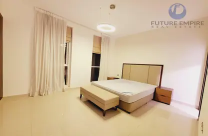 Room / Bedroom image for: Apartment - 2 Bedrooms - 3 Bathrooms for rent in Al Jaddaf Residence - Al Jaddaf - Dubai, Image 1