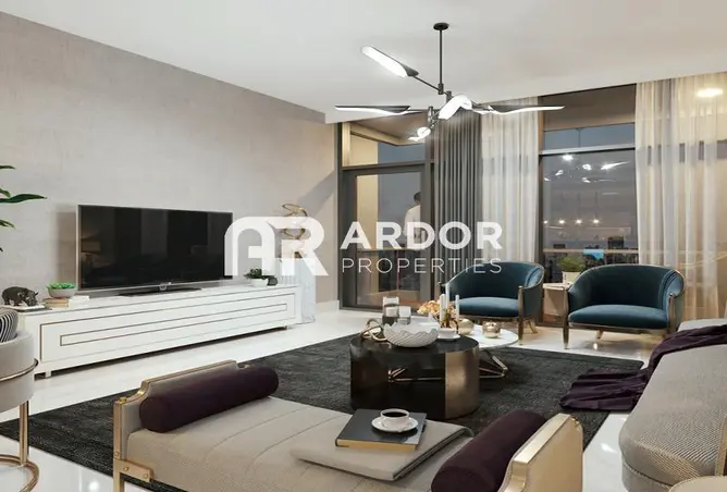 Apartment - 2 Bedrooms - 2 Bathrooms for sale in Plaza - Masdar City - Abu Dhabi