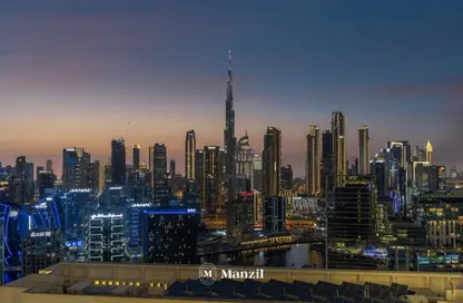 شقة - غرفة نوم - 1 حمام للايجار في برج النبلاء - الخليج التجاري - دبي