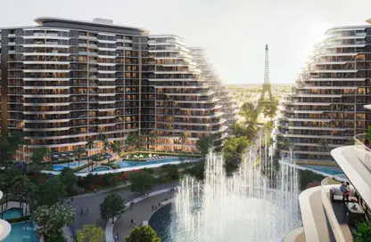 Apartment - 3 Bedrooms - 4 Bathrooms for sale in Cascada - Waada by Bahria Town - Dubai South (Dubai World Central) - Dubai