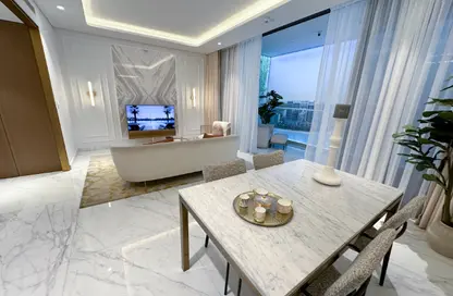 Apartment - 2 Bedrooms - 2 Bathrooms for sale in Azizi Riviera Azure - Meydan One - Meydan - Dubai