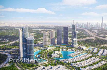 Apartment - 1 Bedroom - 1 Bathroom for sale in 330 Riverside Crescent - Sobha Hartland II - Bukadra - Dubai