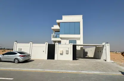 فيلا - 5 غرف نوم - 6 حمامات للبيع في بساتين الزبير - الرحمانية - الشارقة