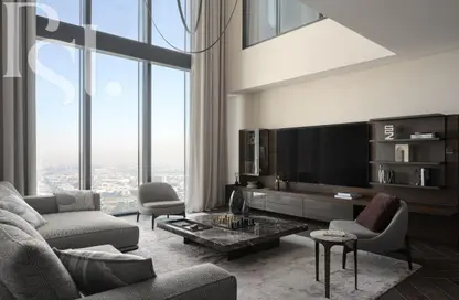 Duplex - 2 Bedrooms - 4 Bathrooms for sale in One Za'abeel The Residences - Zabeel 1 - Zabeel - Dubai