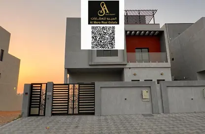 فيلا - 5 غرف نوم - 7 حمامات للايجار في الزاهية جاردنز - الزاهية - عجمان