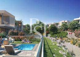 Pool image for: Townhouse - 4 bedrooms - 5 bathrooms for sale in Jebel Ali Village Villas - Jebel Ali Village - Jebel Ali - Dubai, Image 1