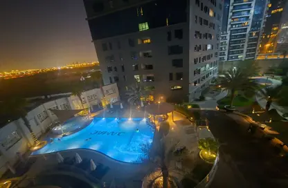 شقة - غرفة نوم - 2 حمامات للايجار في كابيتال باي 1 - كابيتال باي - الخليج التجاري - دبي