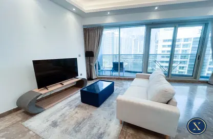 Apartment - 1 Bedroom - 2 Bathrooms for rent in Orra Harbour Residences and Hotel Apartments - Dubai Marina - Dubai