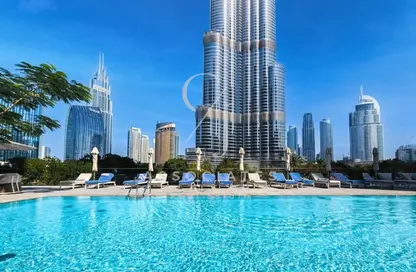 شقة - 2 غرف نوم - 2 حمامات للايجار في العنوان رزيدنسز برج الأوبرا دبي 1 - ذو ادراس ريزيدنس دبي أوبرا - دبي وسط المدينة - دبي