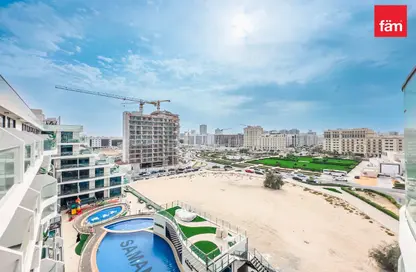 Apartment - Studio - 1 Bathroom for sale in Samana Park Views - Arjan - Dubai