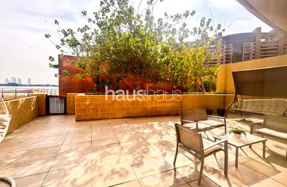Apartment - 2 Bedrooms - 2 Bathrooms for rent in Diamond - Tiara Residences - Palm Jumeirah - Dubai