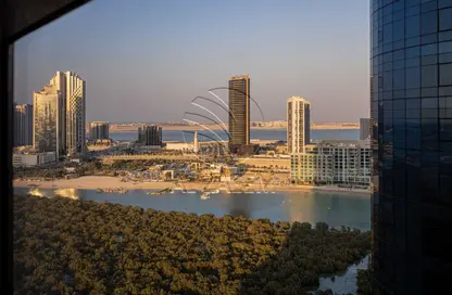 شقة - غرفة نوم - 2 حمامات للايجار في خليج المارينا - مدينة الأضواء - جزيرة الريم - أبوظبي